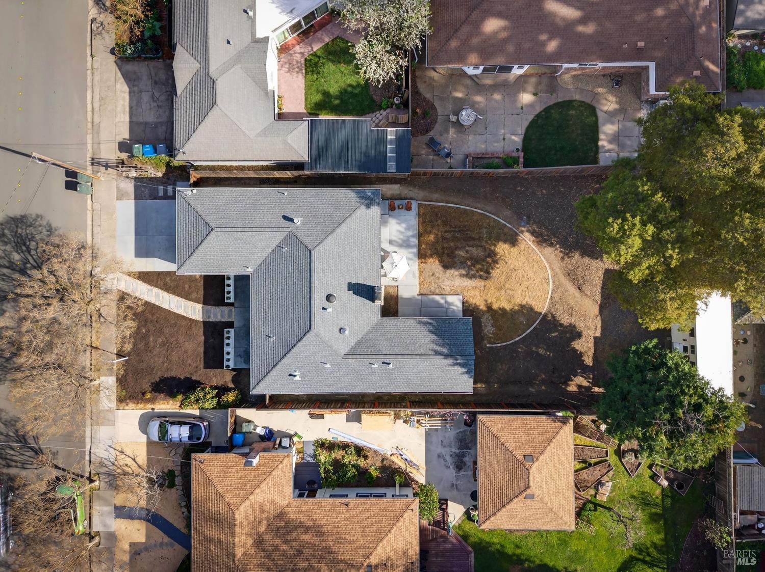 2034 Augustan Avenue Santa Rosa, CA 95404 - Photo 2 of 29 Aerial view of the home and property