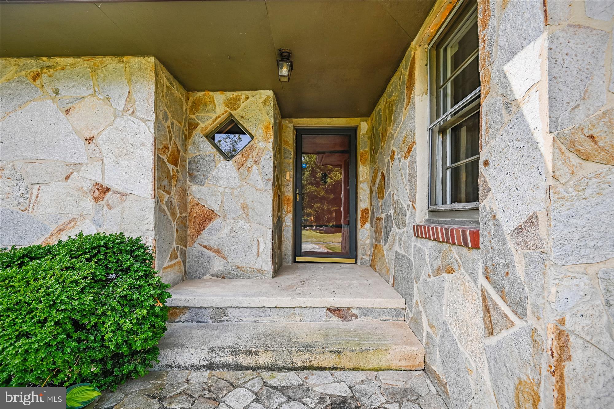 1836 Cherry Road Annapolis, MD 21409 - Photo 16 of 82 Covered Stone Entry Porch