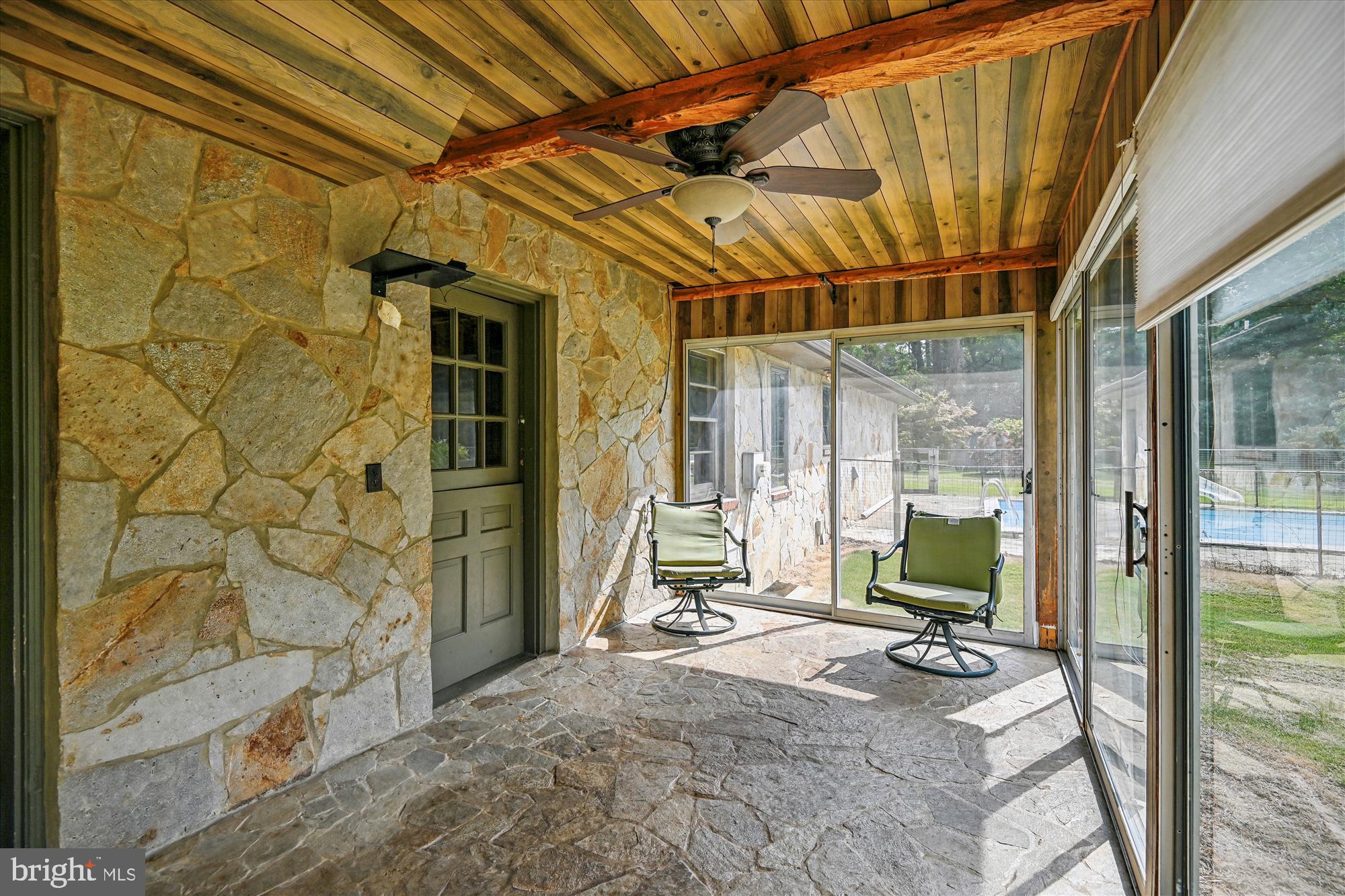 1836 Cherry Road Annapolis, MD 21409 - Photo 25 of 82 Cooling Stone Floor & Pavilion-Style Ceiling
