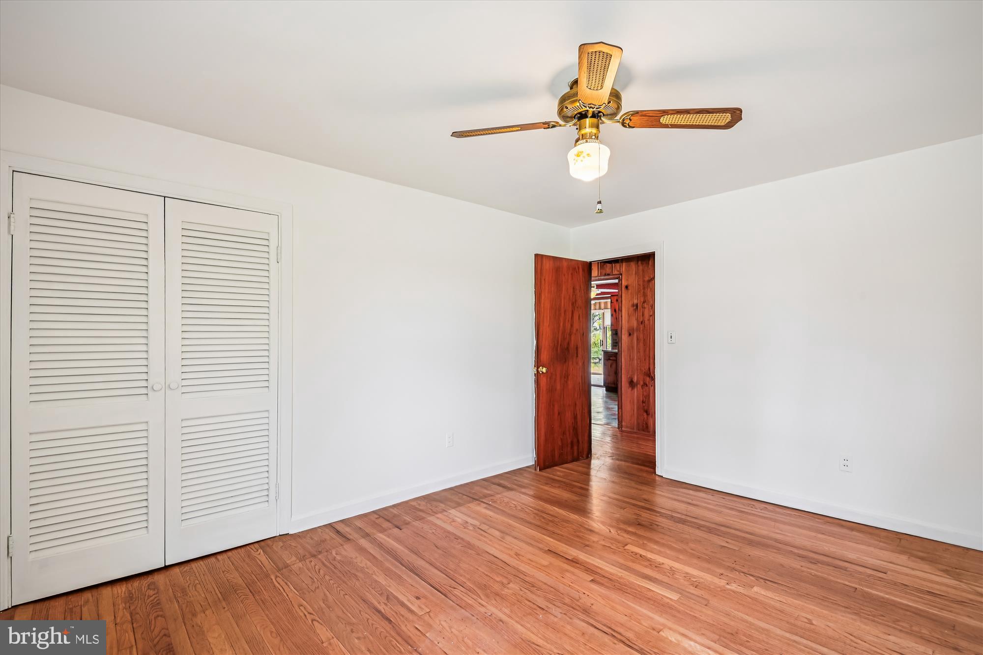 1836 Cherry Road Annapolis, MD 21409 - Photo 43 of 82 3rd Bedroom with Oversized Closet