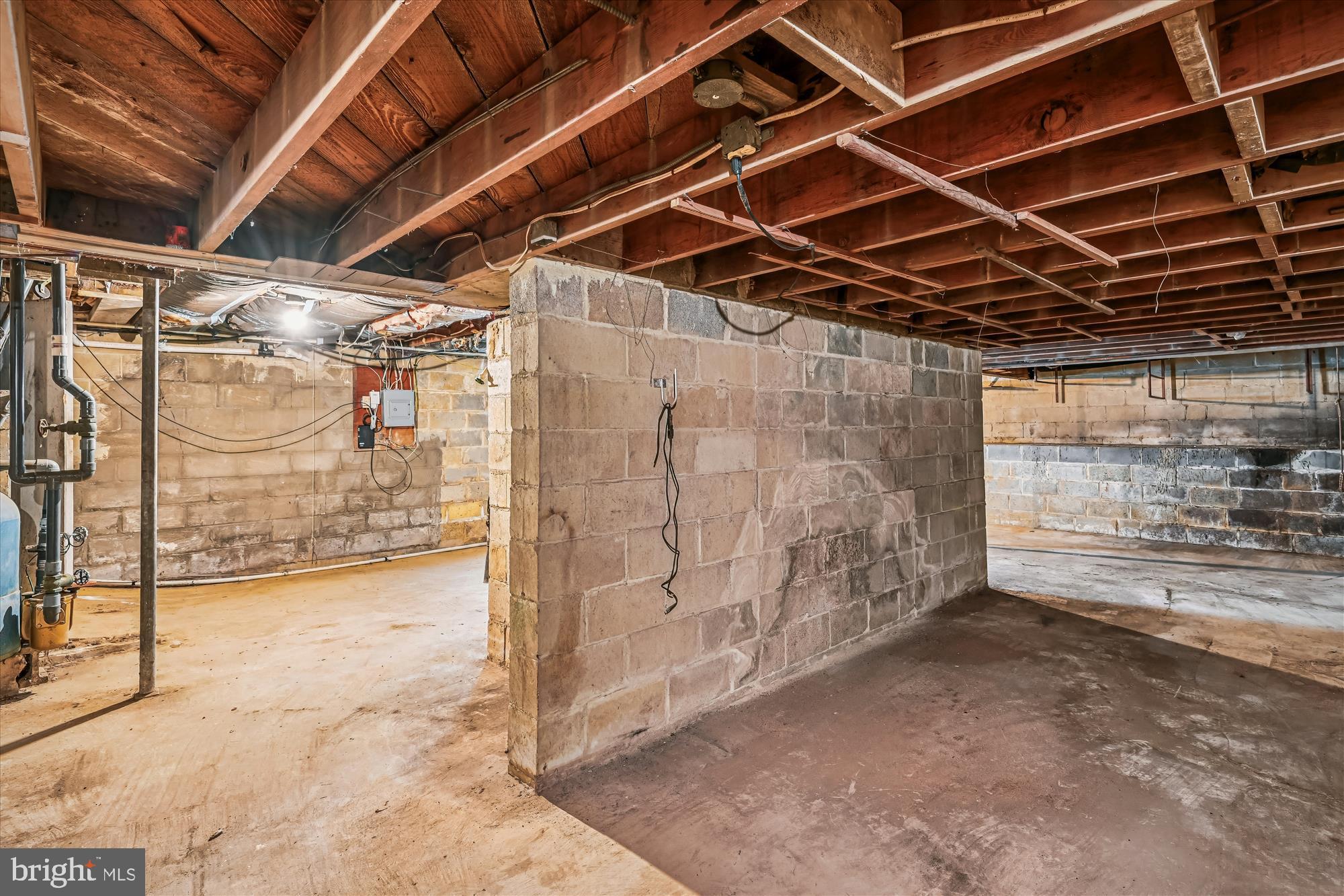 1836 Cherry Road Annapolis, MD 21409 - Photo 49 of 82 Large Unfinished Basement