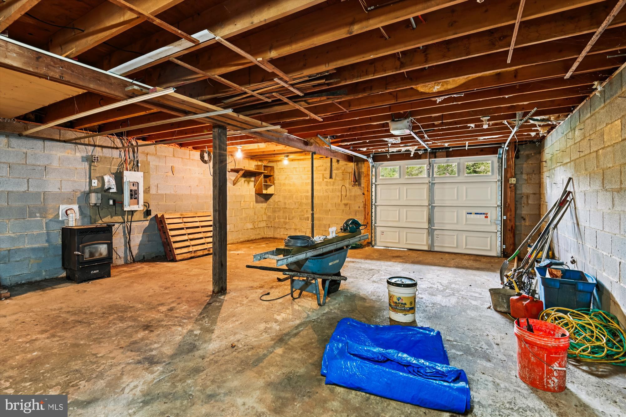 1836 Cherry Road Annapolis, MD 21409 - Photo 56 of 82 Lower Level Garage with Storage