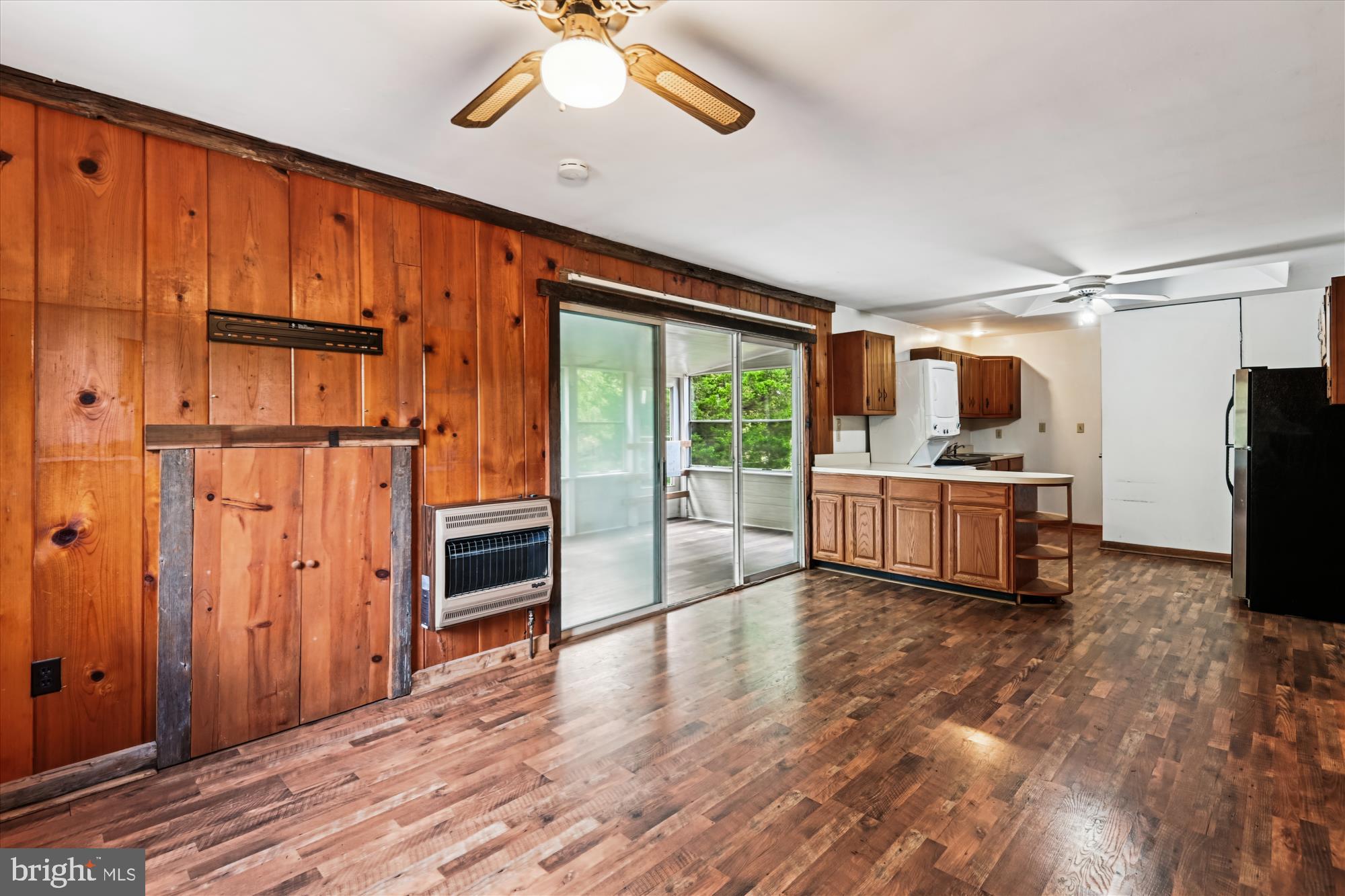 1836 Cherry Road Annapolis, MD 21409 - Photo 62 of 82 Living/Dining Room Flowing into Kitchen