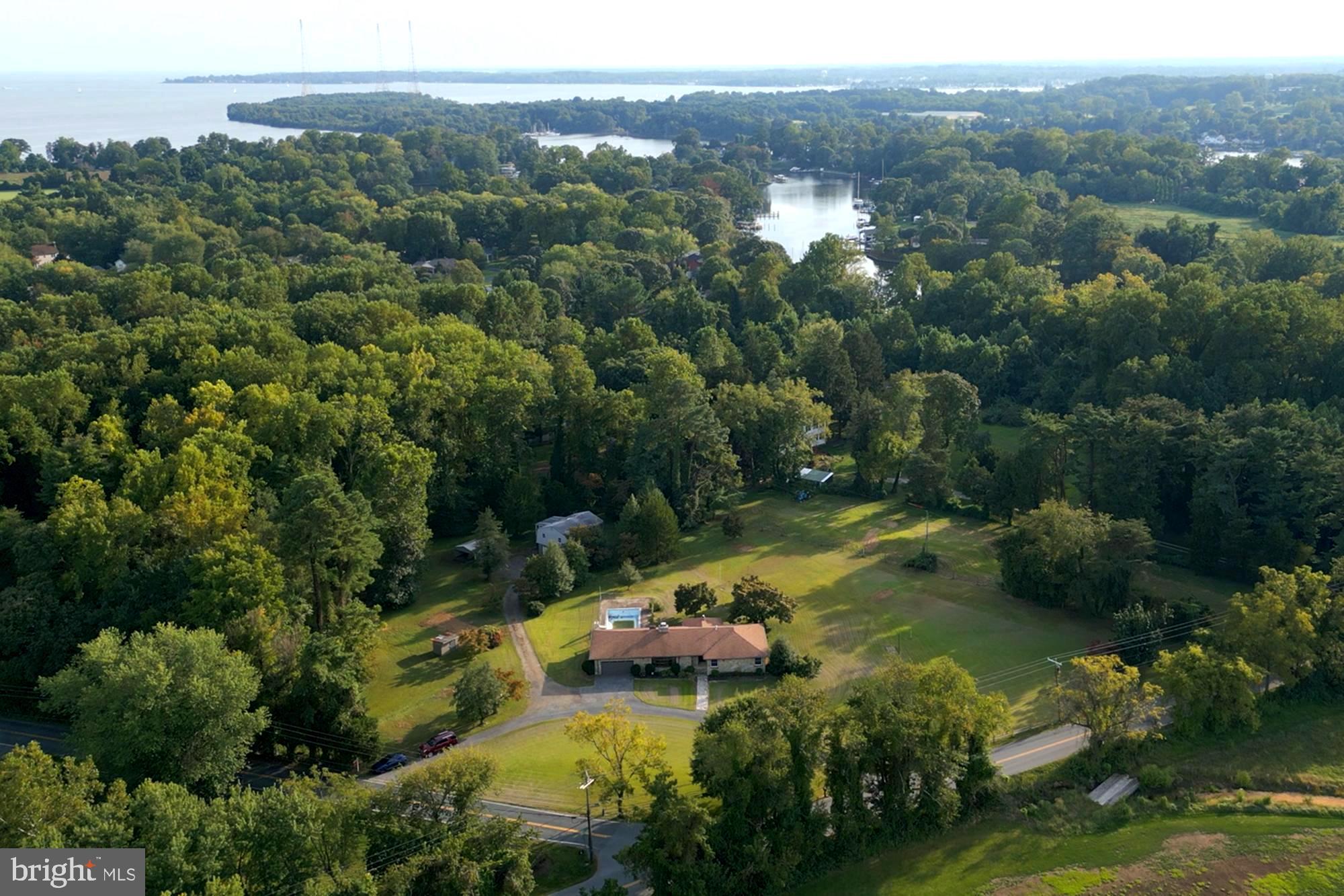1836 Cherry Road Annapolis, MD 21409 - Photo 7 of 82 Acreage Stretching to Scenic Burley Creek