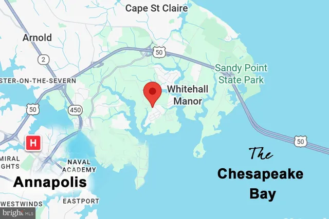 $1,300,000 | 1836 Cherry Road, Annapolis, MD 21409