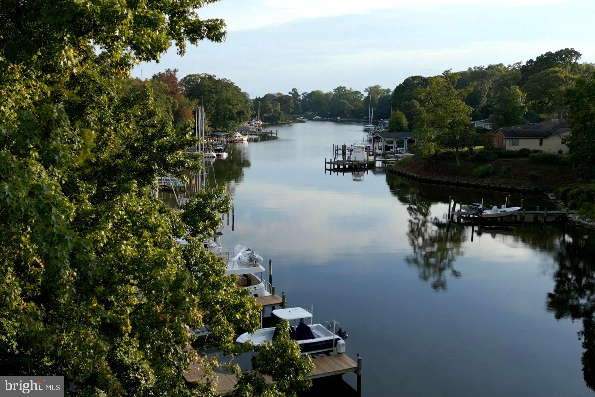 1836 Cherry Road Annapolis, MD 21409 - Photo 8 of 82 Pier & 15' Water Frontage Along Peaceful Waterway