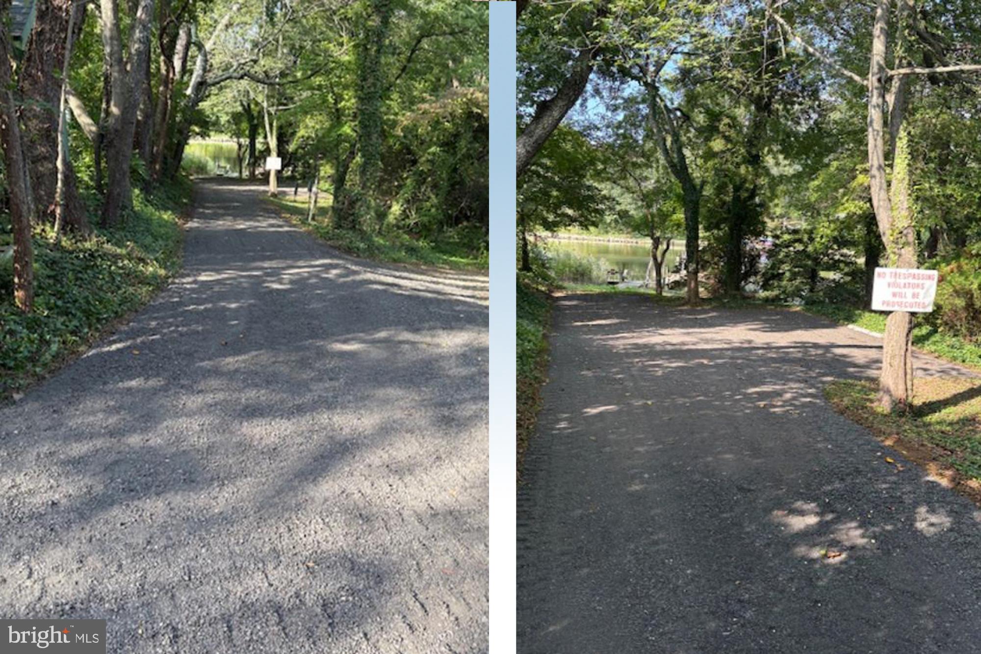1836 Cherry Road Annapolis, MD 21409 - Photo 9 of 82 Newly Graveled
Water Frontage to Right of Pier