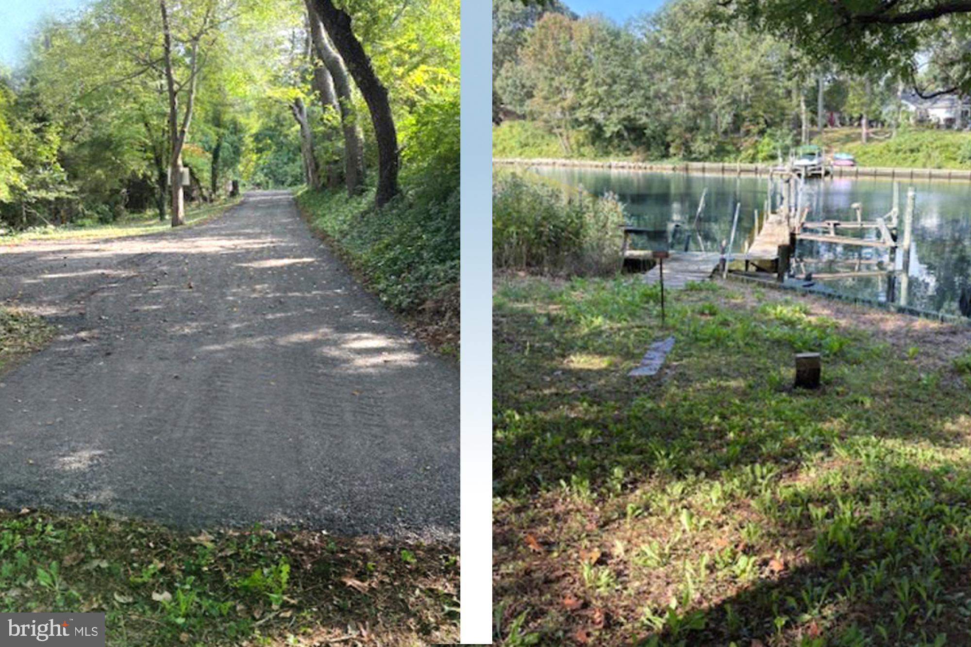 1836 Cherry Road Annapolis, MD 21409 - Photo 10 of 82 Newly Graveled
Water Frontage to Right of Pier