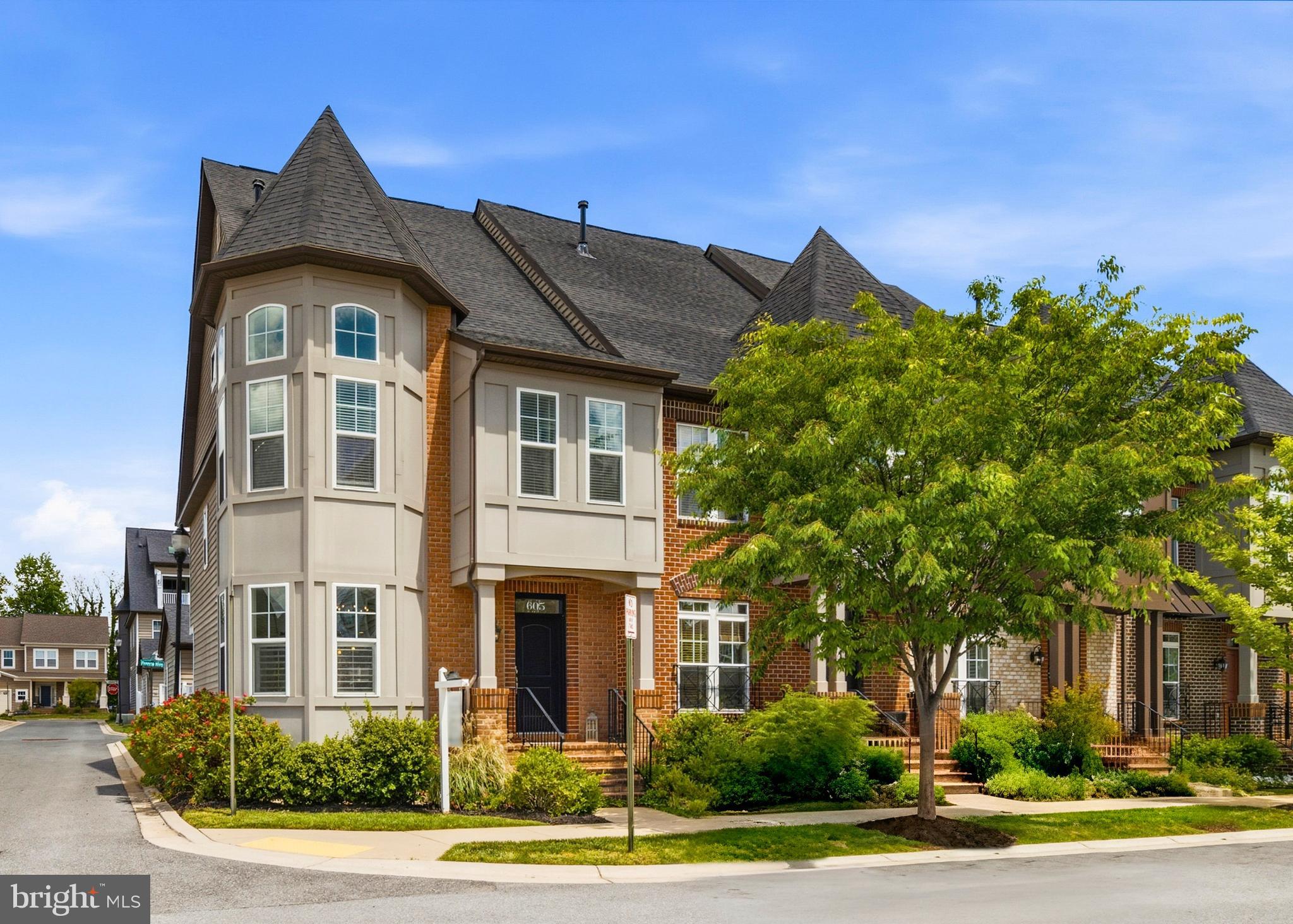 605 Blandwood Road Frederick, MD 21701 - Photo 2 of 72 Modern end unit townhome.