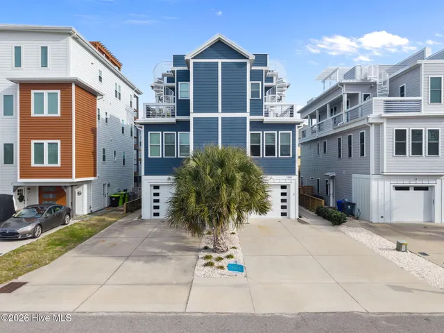 $965,000 | 1209 Snapper Lane, Unit 2, Carolina Beach, NC 28428