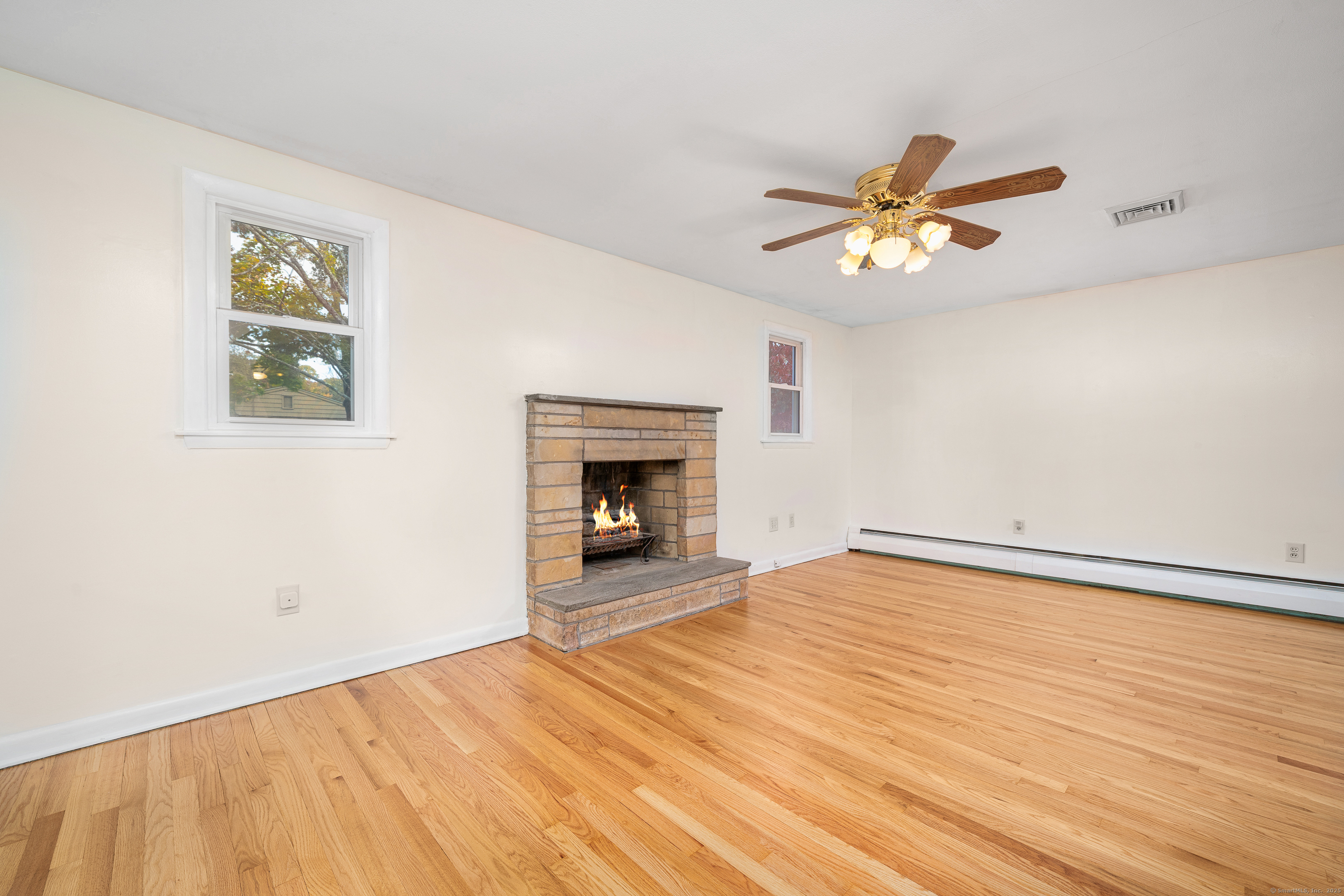 110 Coles Road Cromwell, CT 06416 - Photo 7 of 40 a view of an empty room with a window