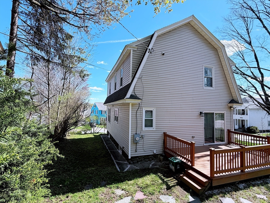 4 Longfellow Road Worcester, MA 01602 - Photo 32 of 36 a view of a house with a yard