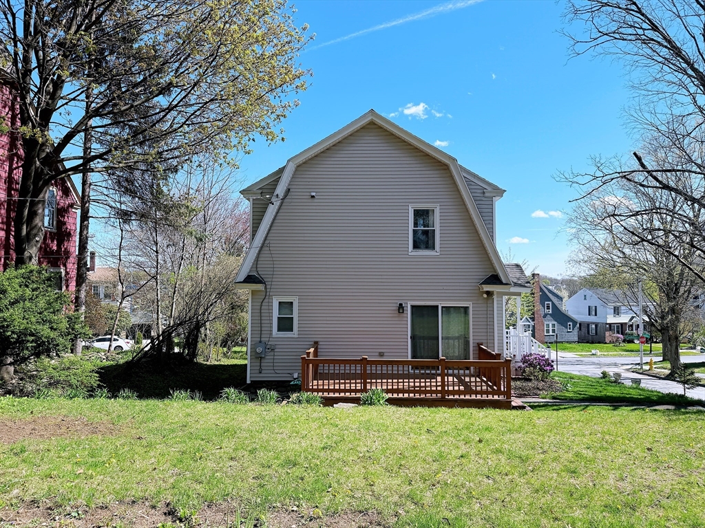 4 Longfellow Road Worcester, MA 01602 - Photo 33 of 36 a view of a house with a yard