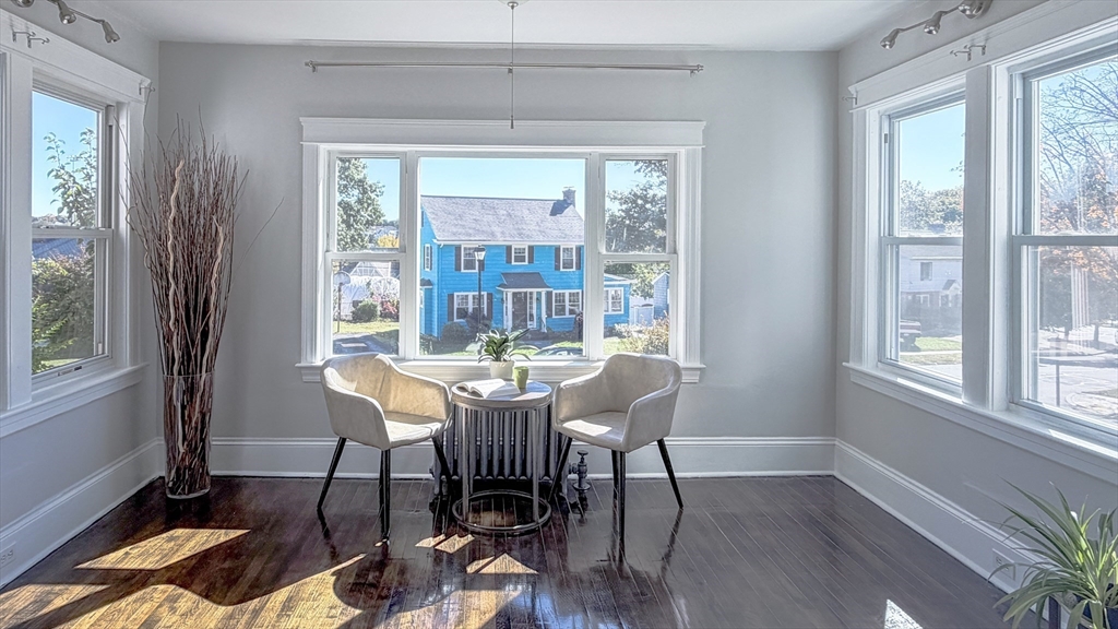 4 Longfellow Road Worcester, MA 01602 - Photo 9 of 36 a view of a dining room with furniture window and outside view