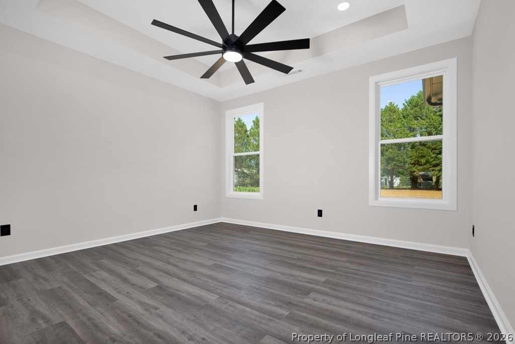 3025 Old Stage Road South Erwin, NC 28339 - Photo 20 of 50 wooden floor in an empty room with a window