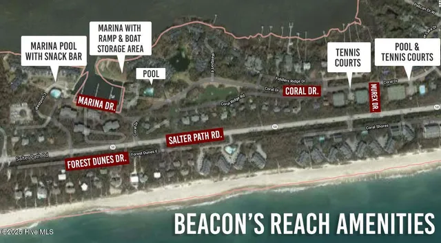 $680,000 | 570 Coral Drive, Unit P3 WESTPORT, Pine Knoll Shores, NC 28512