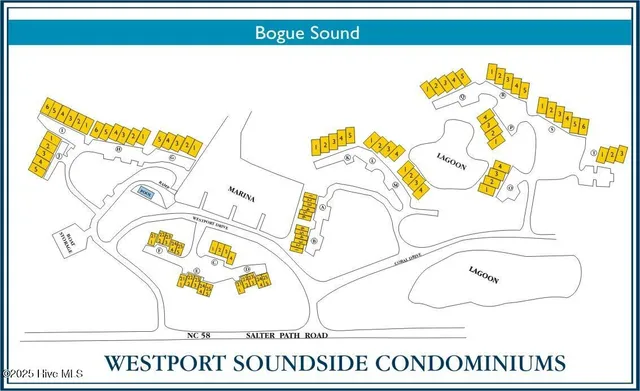 $680,000 | 570 Coral Drive, Unit P3 WESTPORT, Pine Knoll Shores, NC 28512