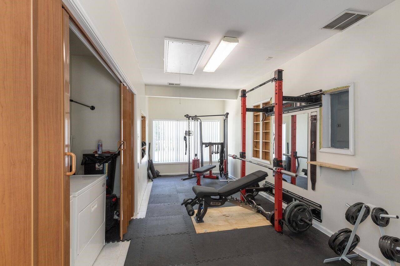 1936 Deep Forest Trail Raleigh, NC 27603 - Photo 20 of 26 gym
