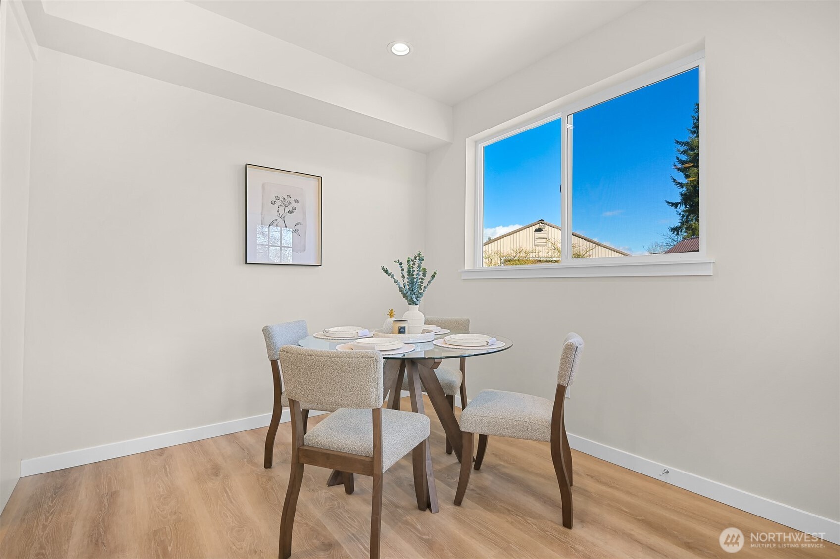 710 A F & S Grade Road, Unit B Sedro-Woolley, WA 98284 - Photo 7 of 38 a view of a dining room with furniture