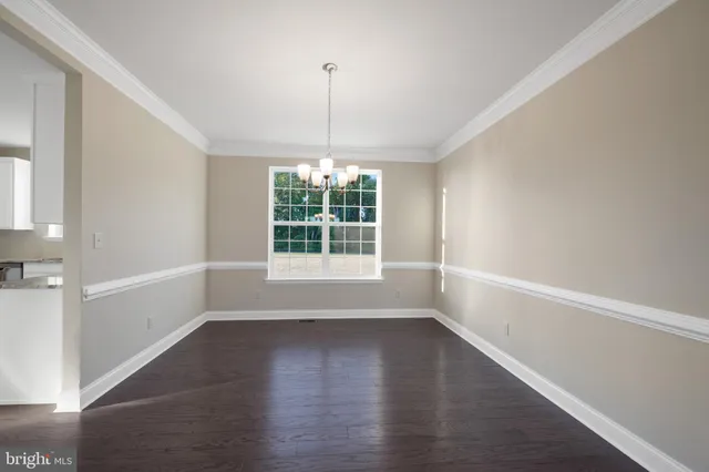 a view of hallway with stairs