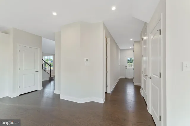 a view of empty room