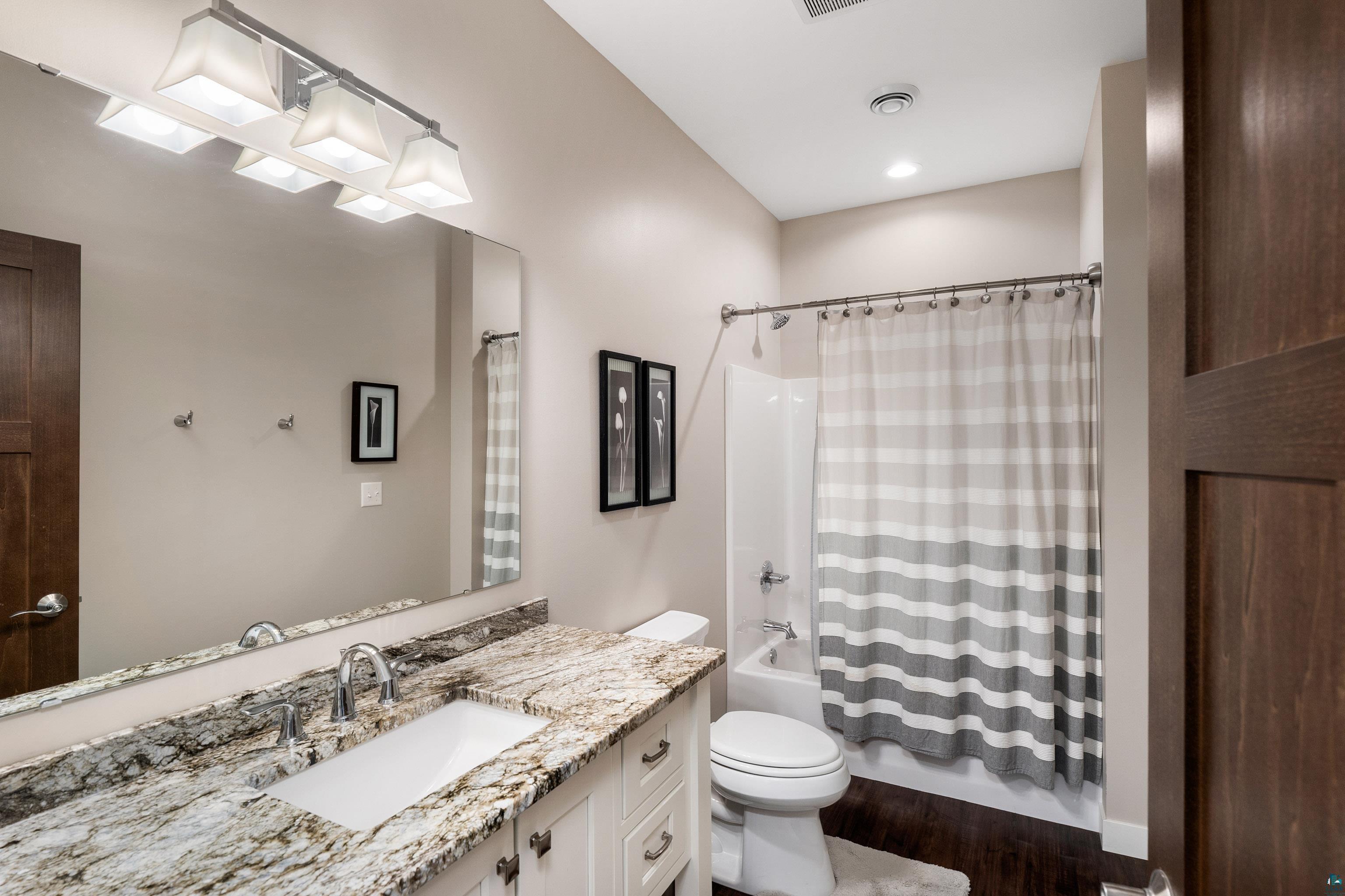 4217 Lavaque Road Hermantown, MN 55811 - Photo 22 of 31 Full bath on the hall