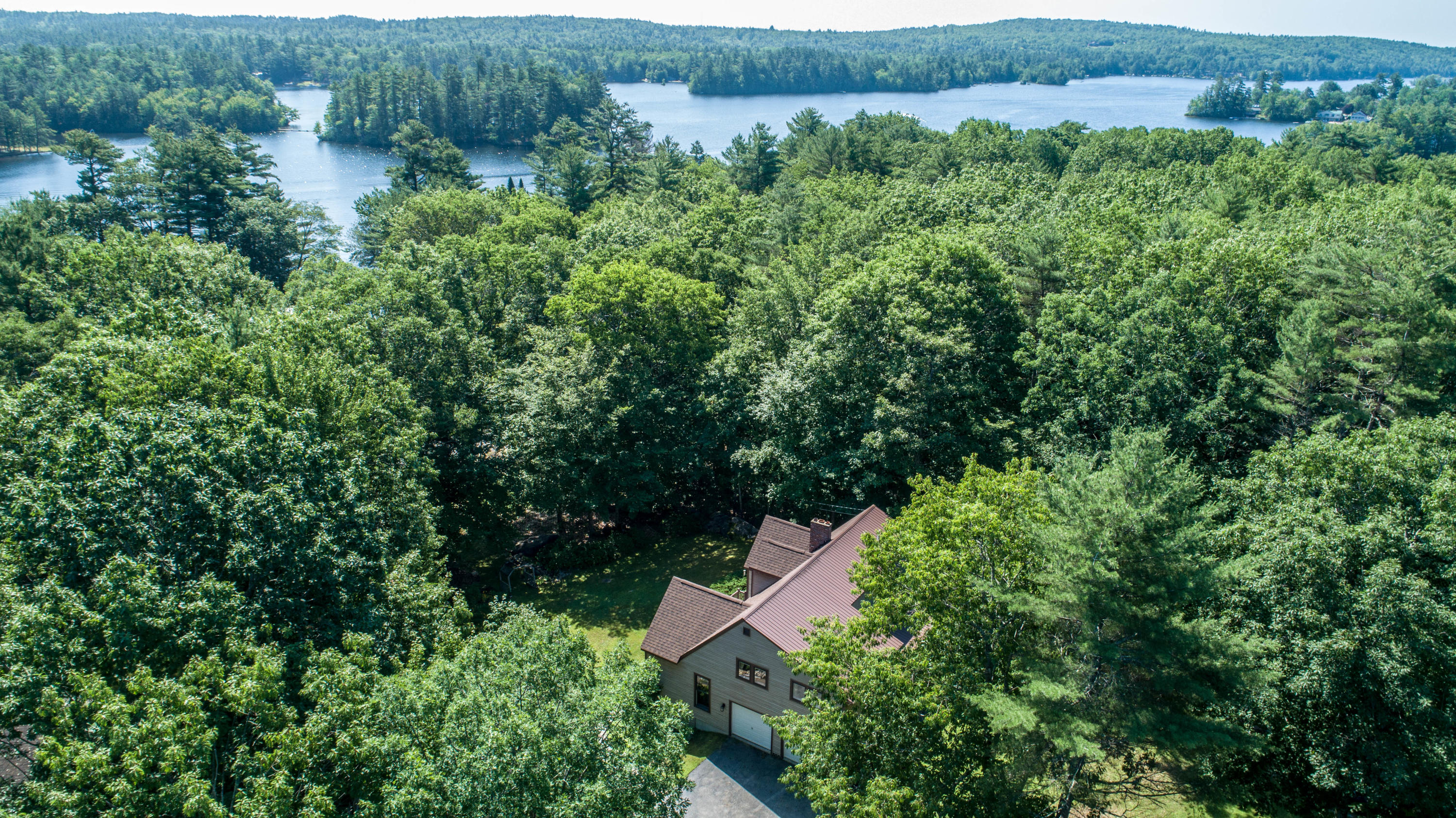 5 Kentwood Road Raymond, ME 04071 - Photo 42 of 48 Aerial