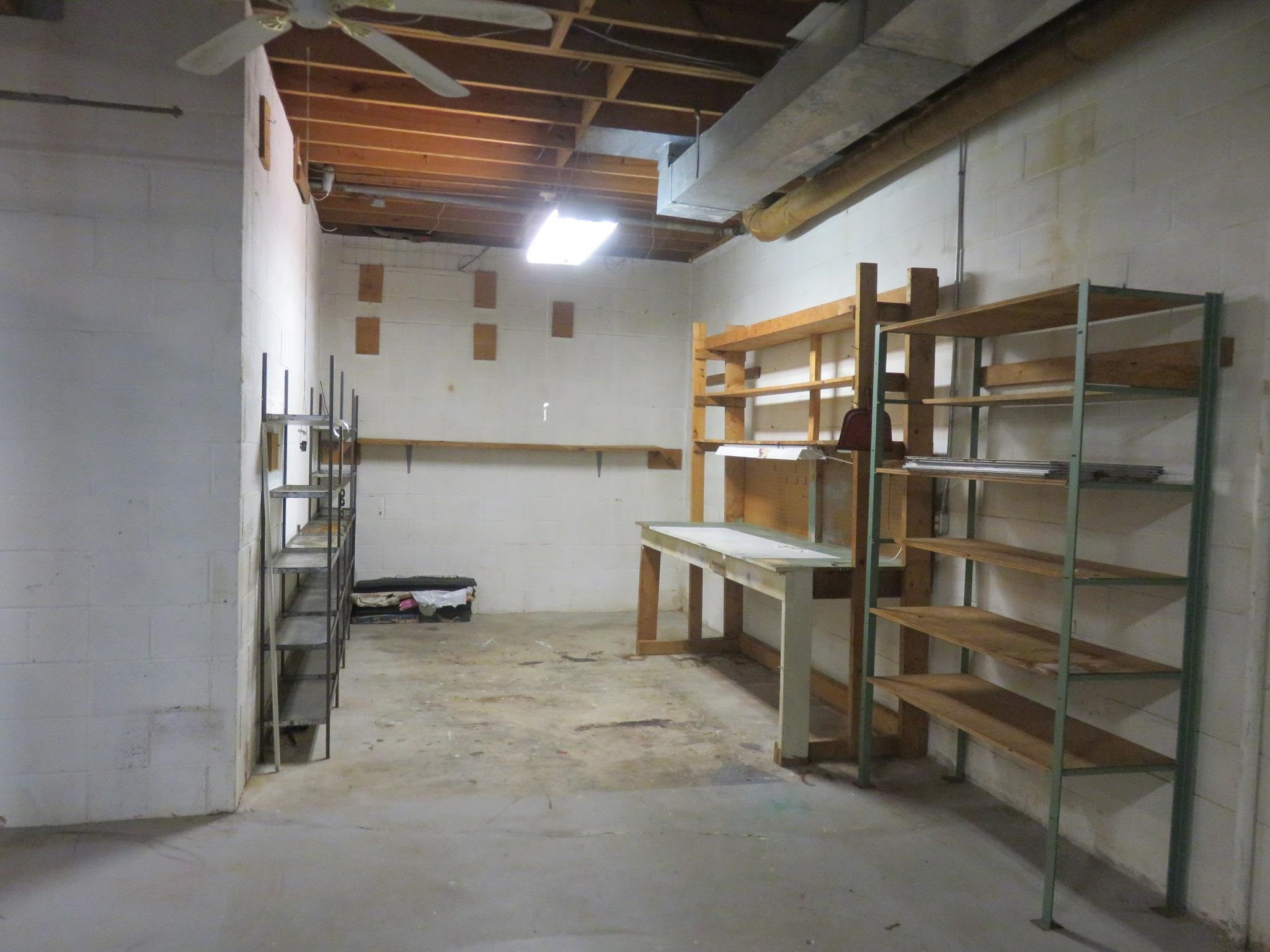 5804 Deblyn Avenue Raleigh, NC 27612 - Photo 31 of 31 Basement