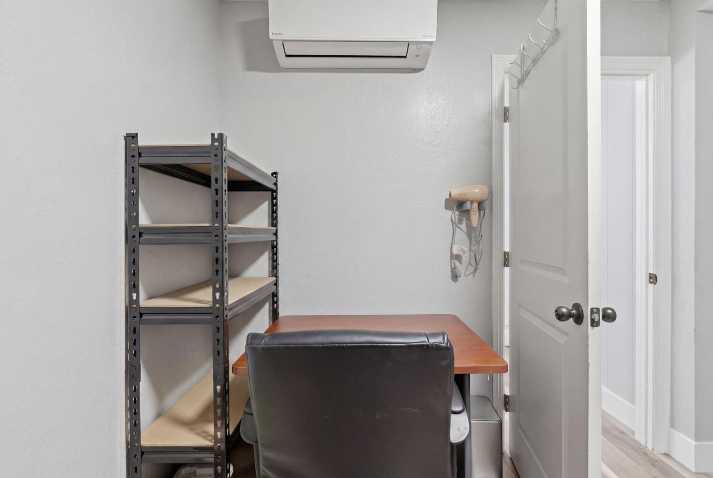 83 North King Road San Jose, CA 95116 - Photo 37 of 51 a view of a room with rack on the wall