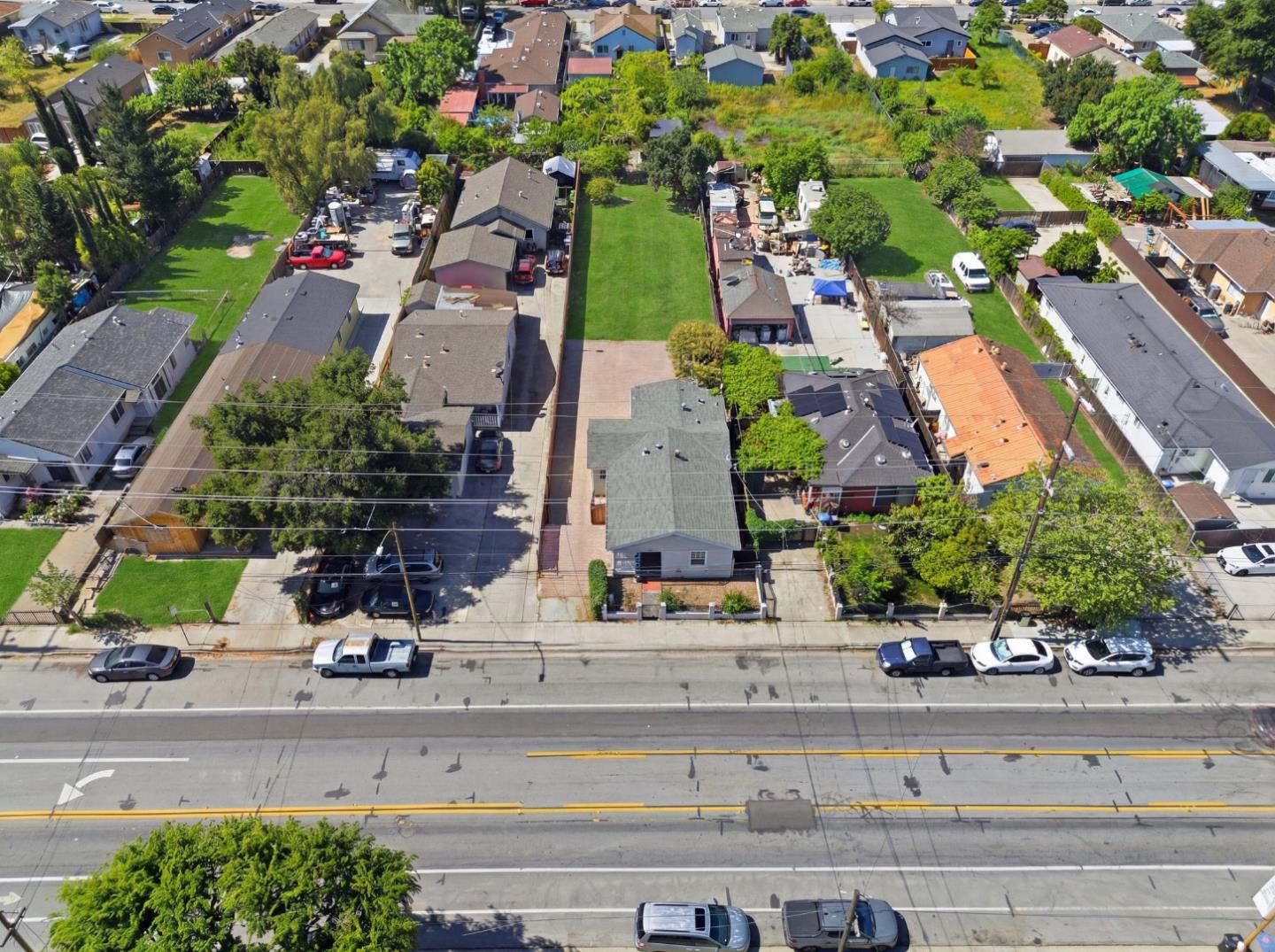 83 North King Road San Jose, CA 95116 - Photo 4 of 51 an aerial view of a city