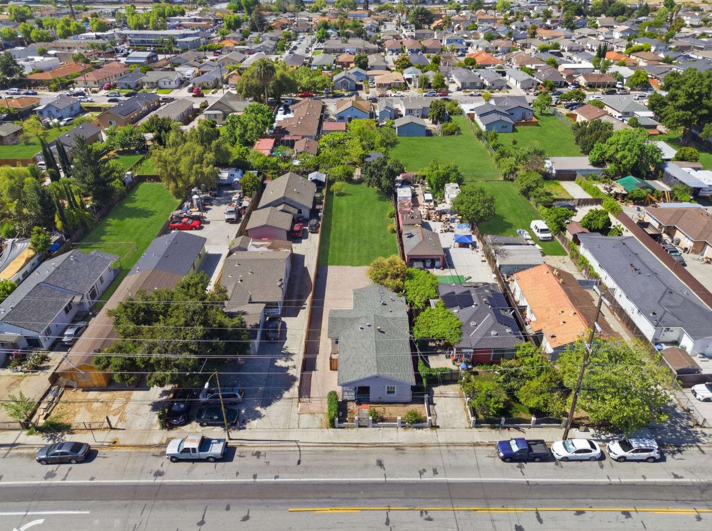 83 North King Road San Jose, CA 95116 - Photo 44 of 51 an aerial view of a city