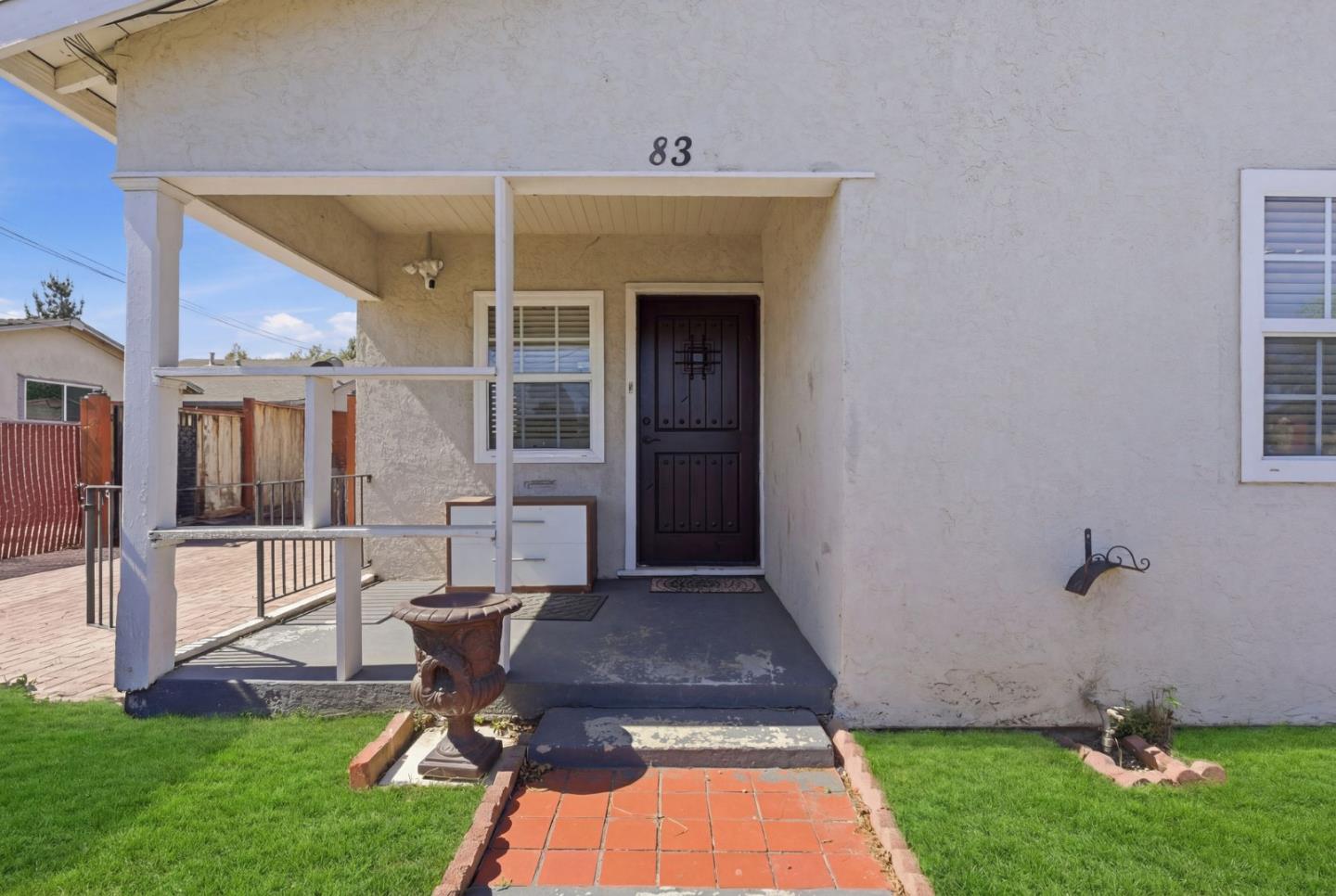 83 North King Road San Jose, CA 95116 - Photo 9 of 51 a view of a chair and table in backyard of the house
