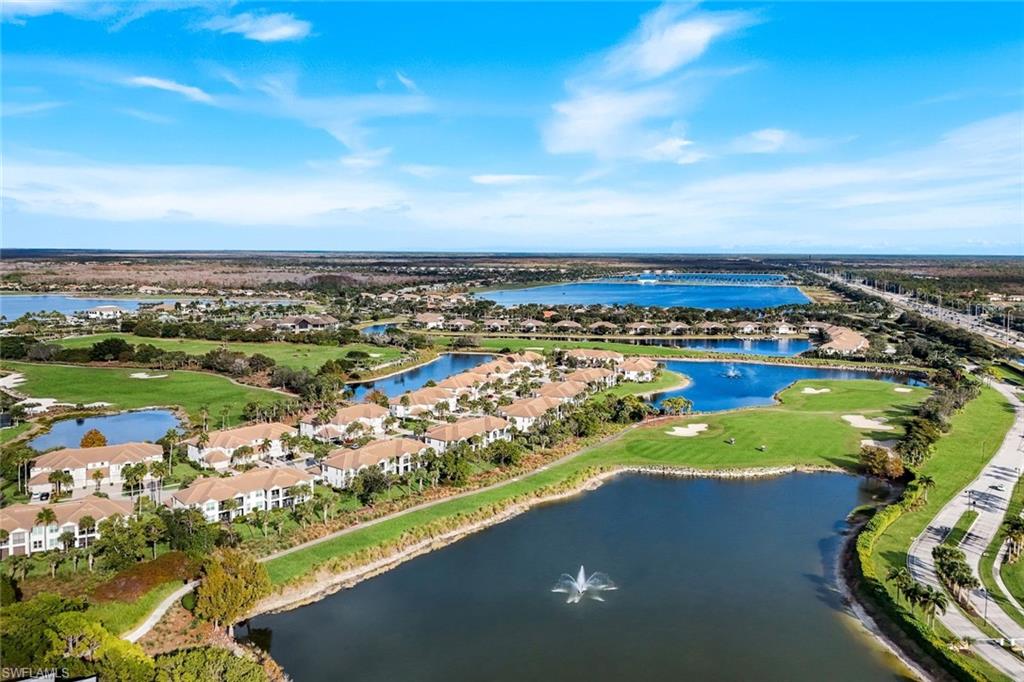 9201 Quartz Lane, Unit 202 Naples, FL 34120 - Photo 2 of 48 an aerial view of a city
