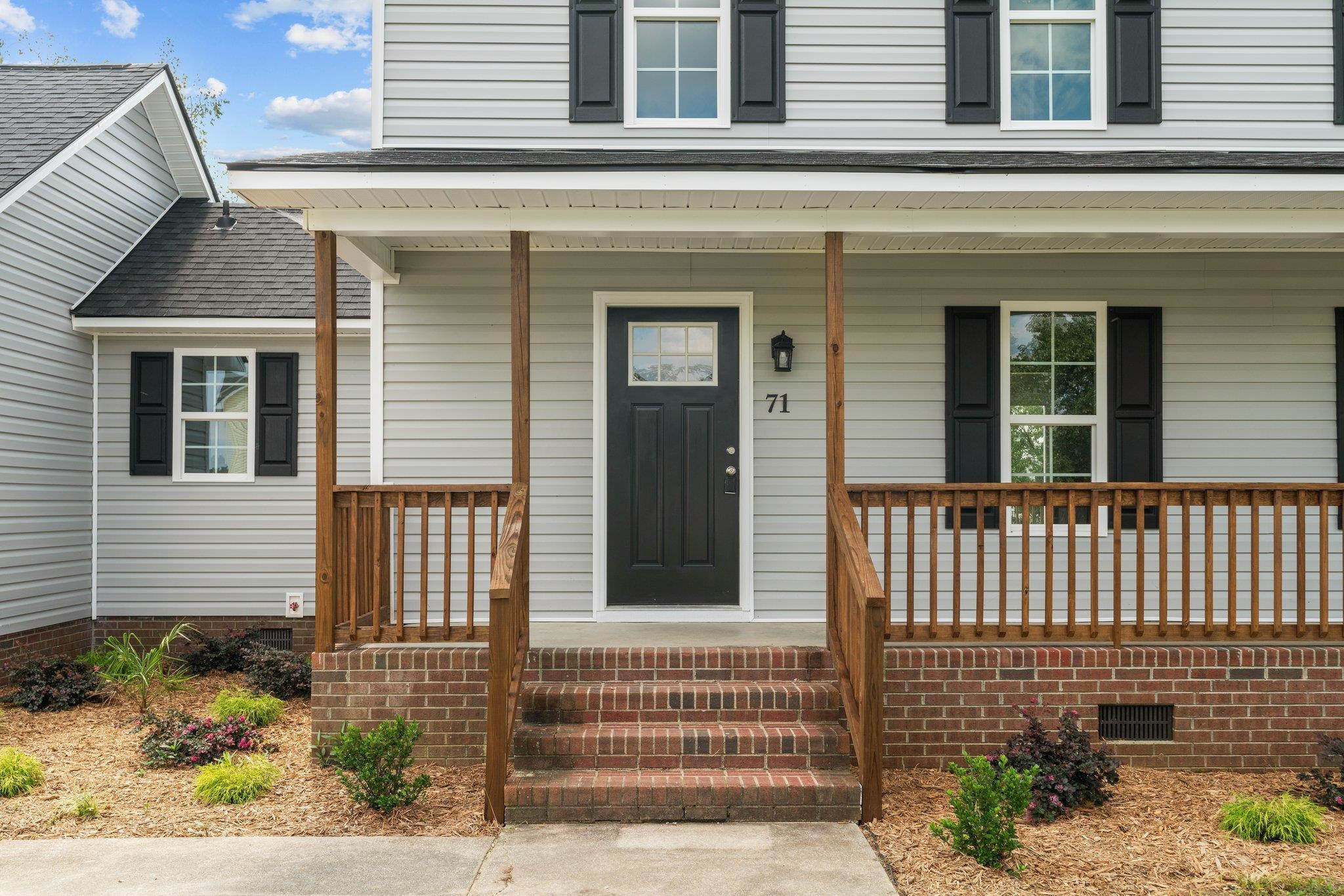 71 Preston Way Lillington, NC 27546 - Photo 14 of 19 a front view of a house