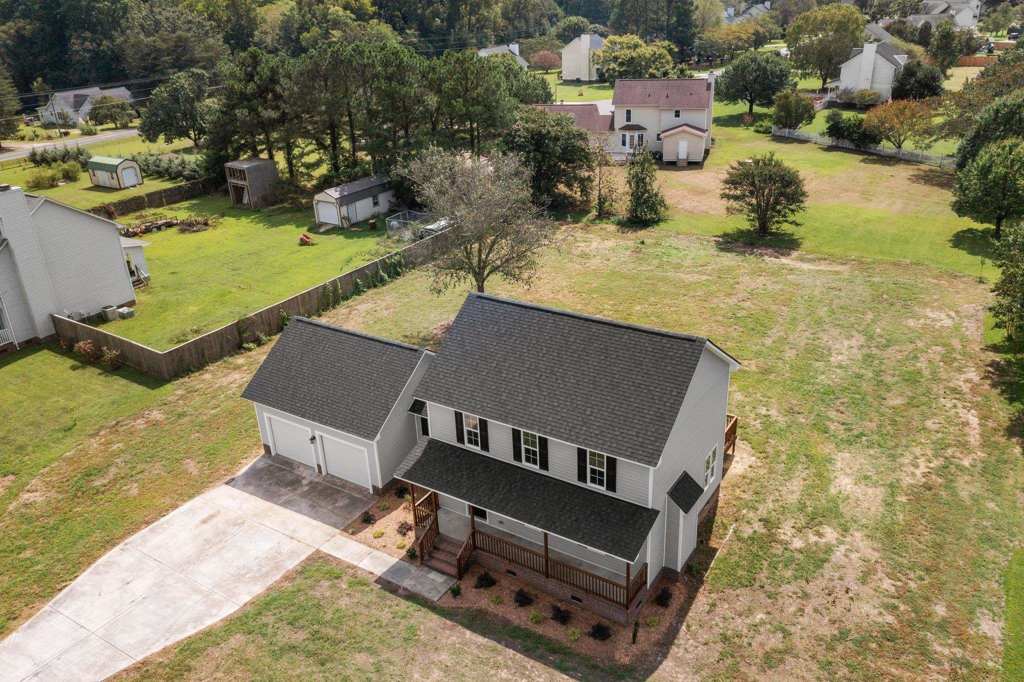 71 Preston Way Lillington, NC 27546 - Photo 2 of 19 swimming pool view with a seating space