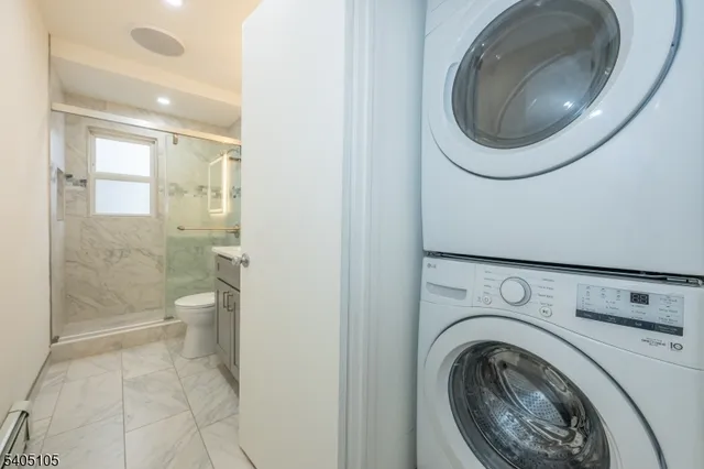 a bathroom with a toilet and a sink
