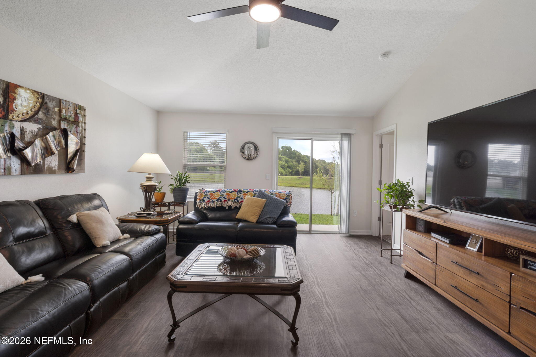 65 Mula Ct Street St. Augustine, FL 32084 - Photo 17 of 38 a living room with furniture and a large window