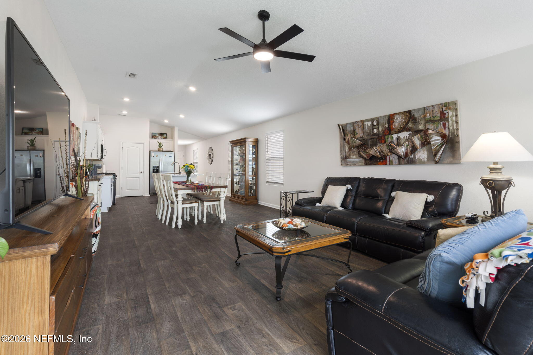 65 Mula Ct Street St. Augustine, FL 32084 - Photo 18 of 38 a living room with furniture and wooden floor