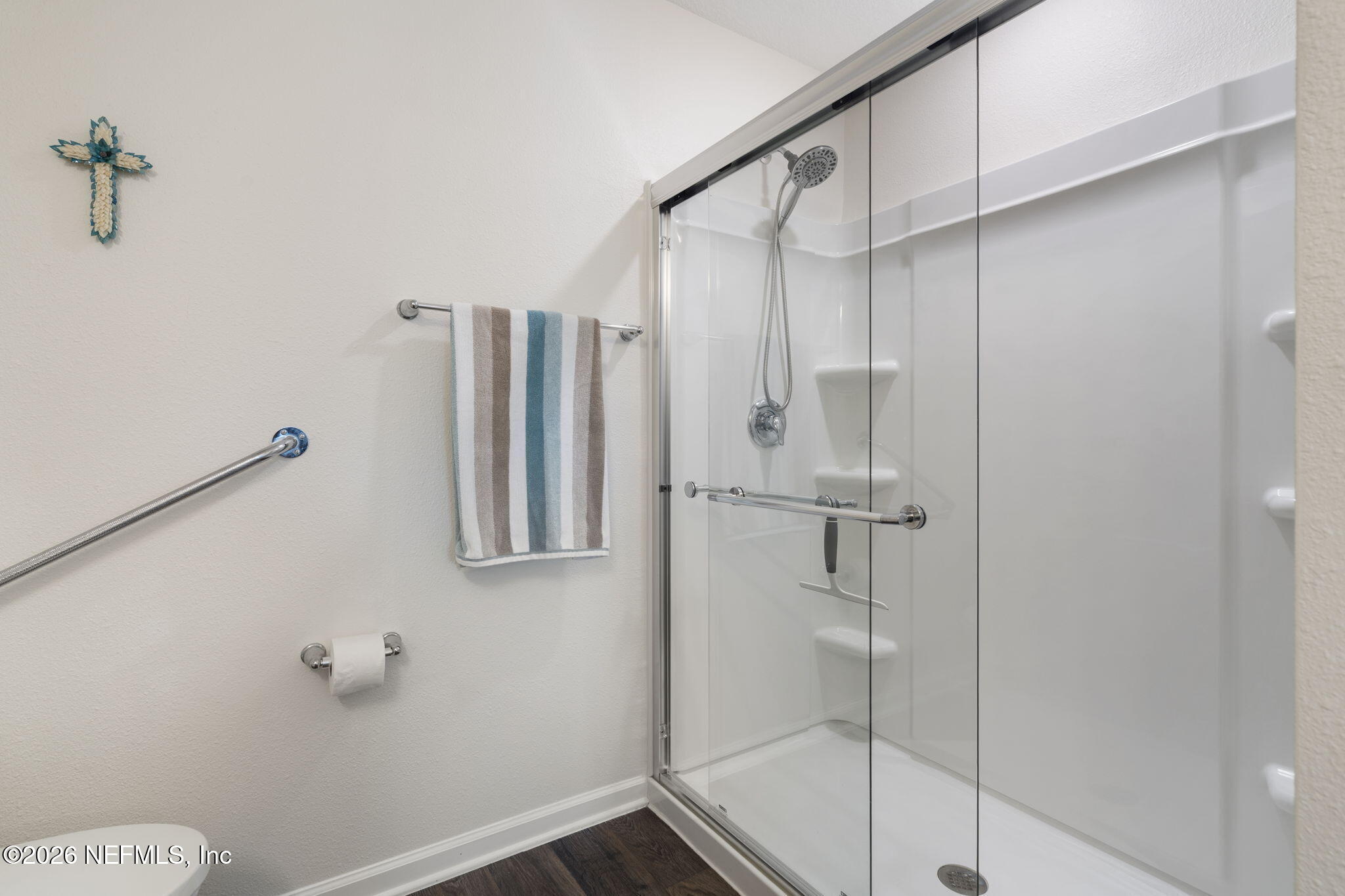 65 Mula Ct Street St. Augustine, FL 32084 - Photo 23 of 38 a bathroom with a shower