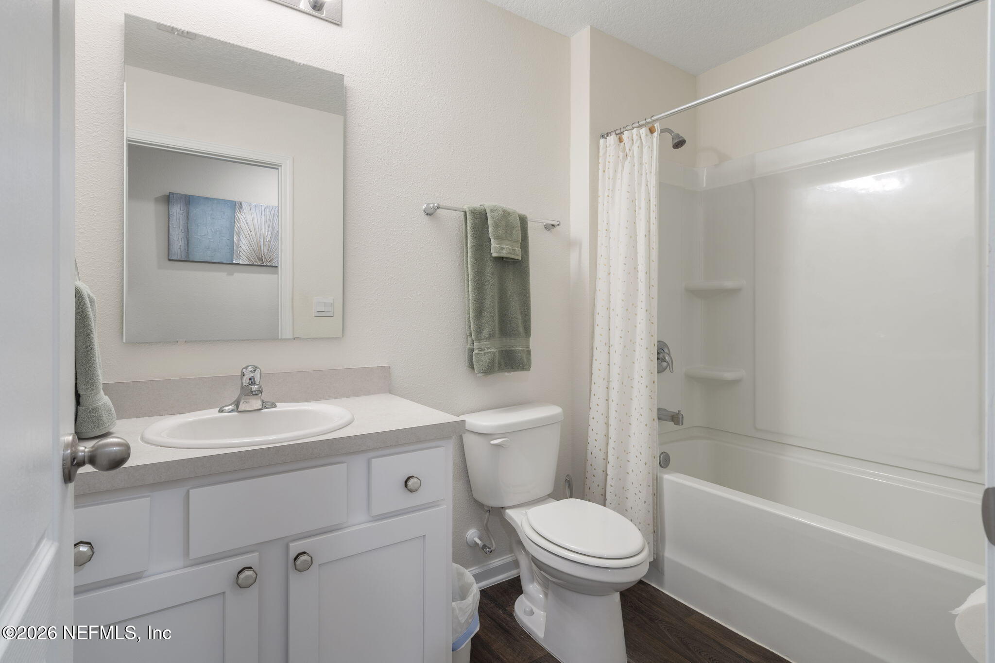 65 Mula Ct Street St. Augustine, FL 32084 - Photo 29 of 38 a bathroom with a sink toilet and shower