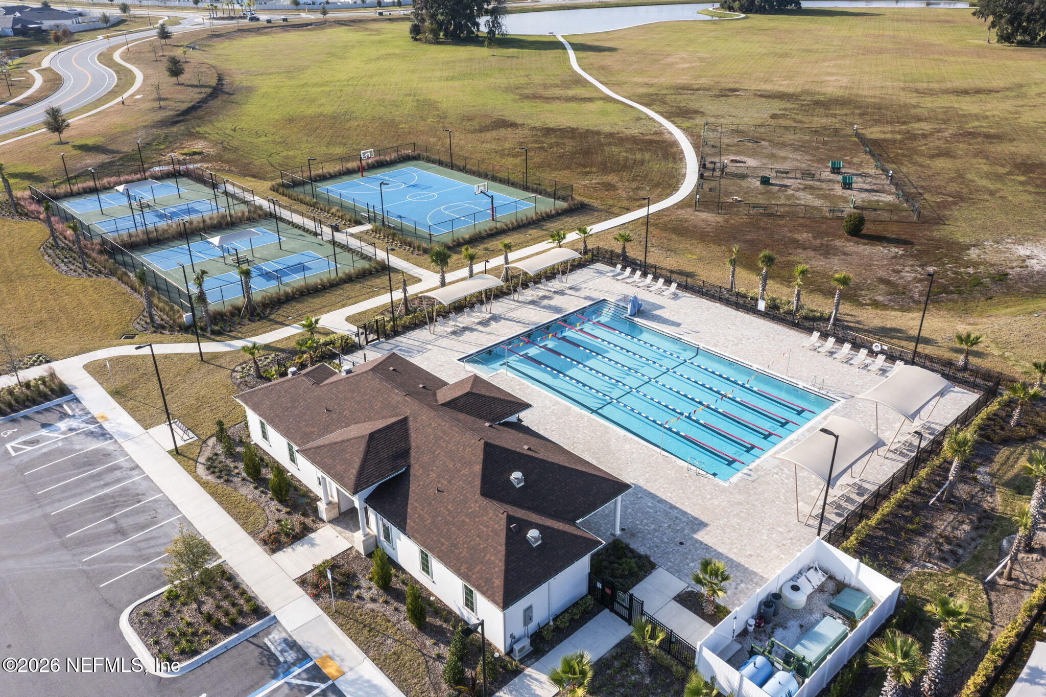 65 Mula Ct Street St. Augustine, FL 32084 - Photo 33 of 38 swimming pool with outdoor seating