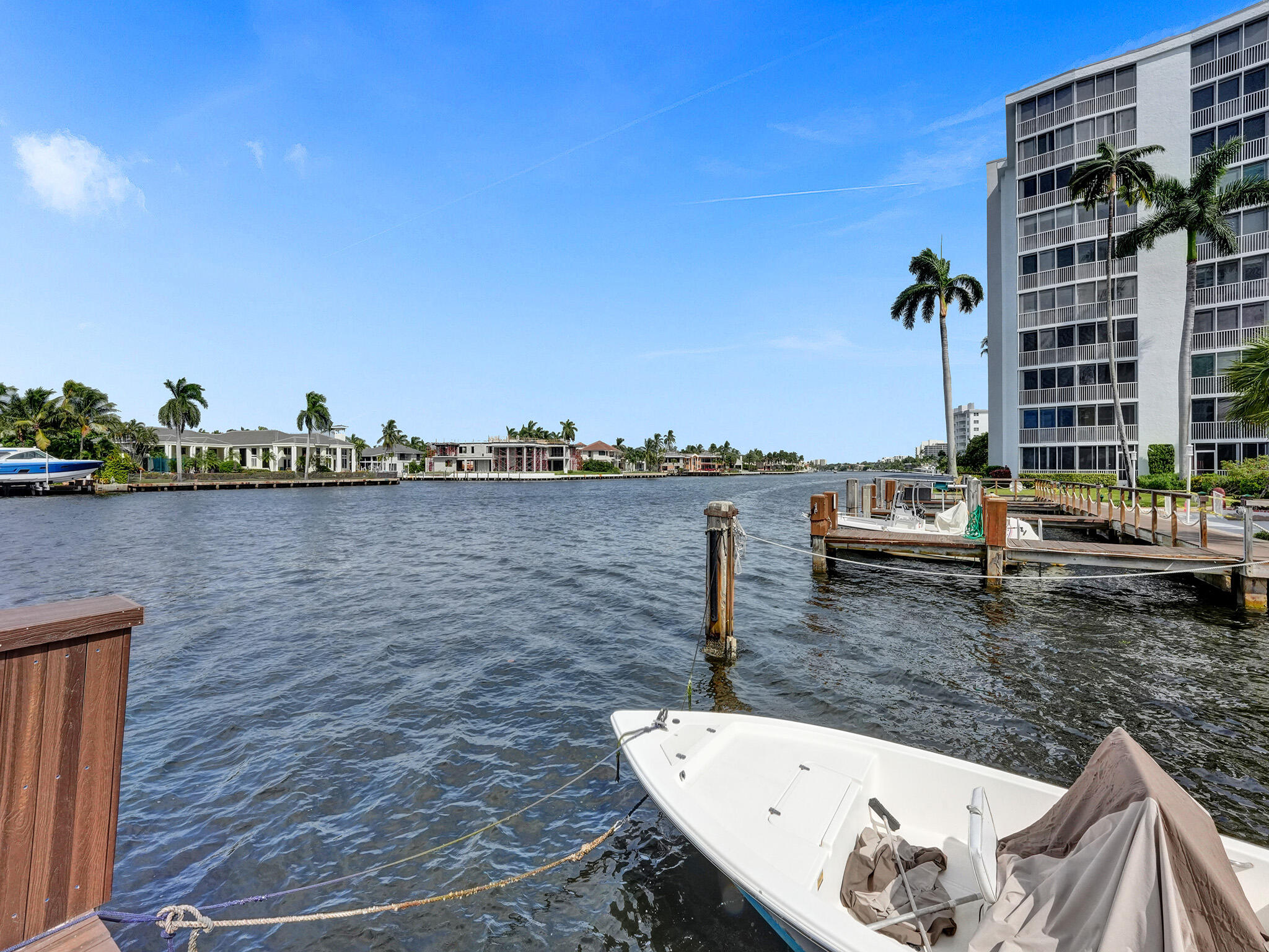 3300 South Ocean Boulevard, Unit 1021C Highland Beach, FL 33487 - Photo 36 of 45 a view of a lake with building in front of it