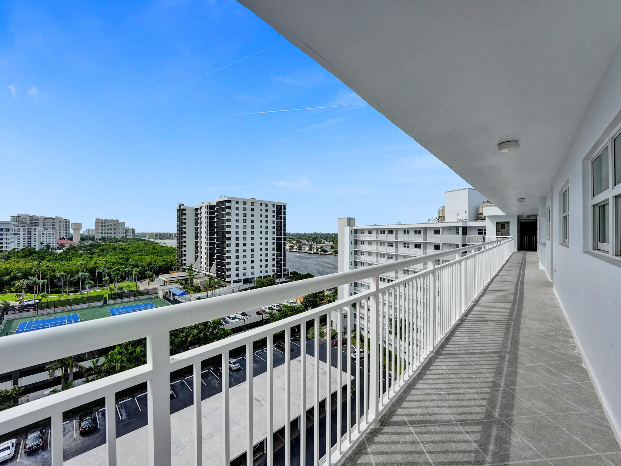 3300 South Ocean Boulevard, Unit 1021C Highland Beach, FL 33487 - Photo 43 of 45 a view of city from balcony
