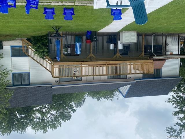 37 Robert Road Kiamesha Lake, NY 12751 - Photo 21 of 25 a view of house with garden and swimming pool