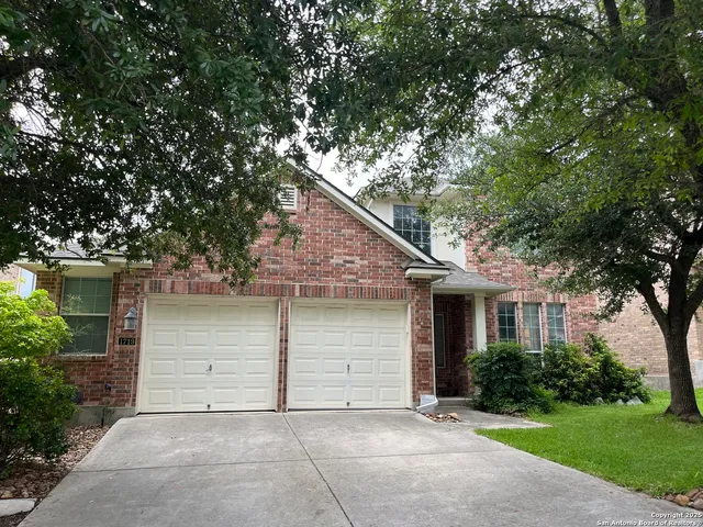 a house with a outdoor space