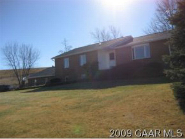 886 Stover Shop Road Churchville, VA 24421 - Photo 1 of 1 a view of a big yard