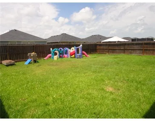 a view of outdoor space and yard