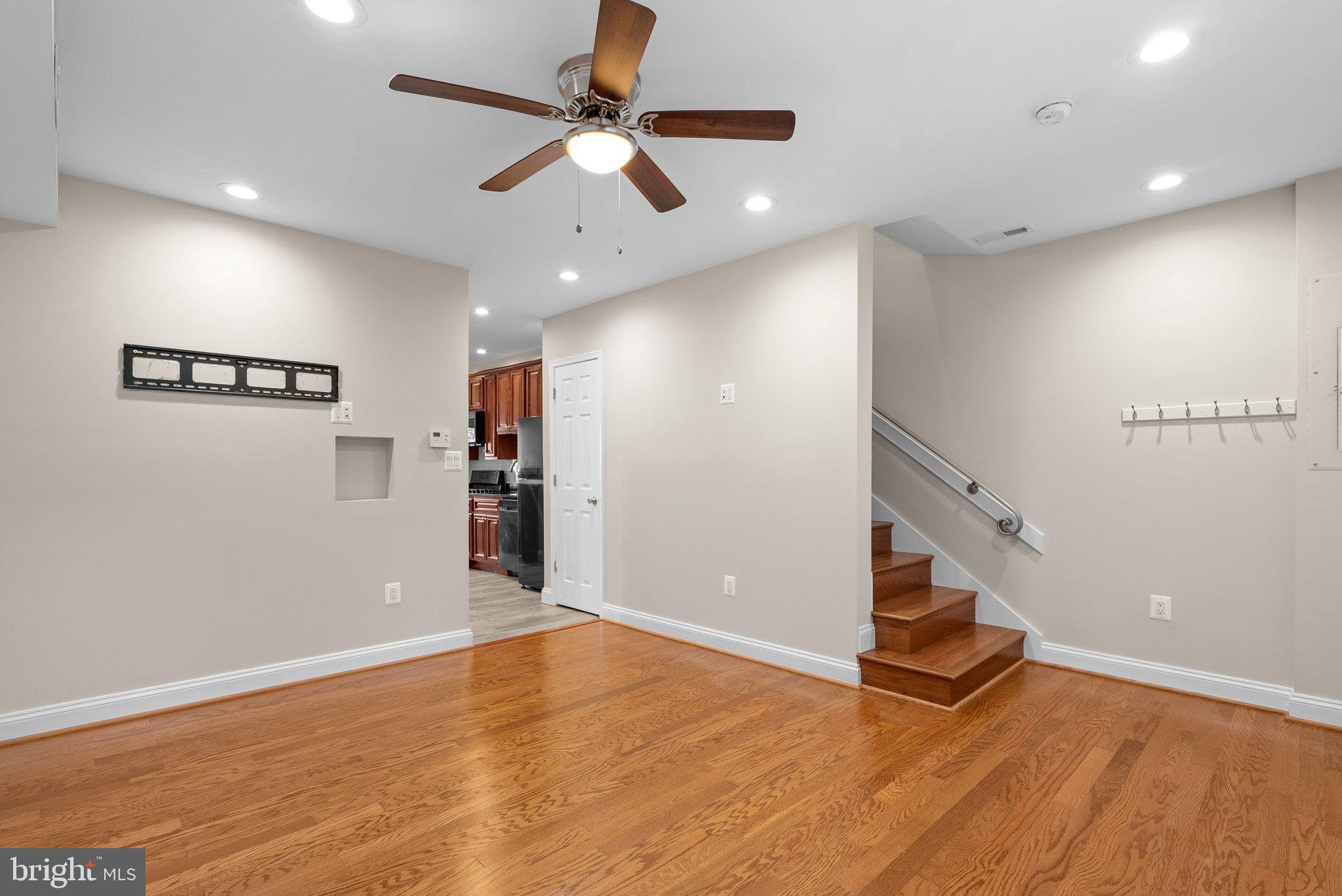 1521 First Street Southwest Washington, DC 20024 - Photo 11 of 25 Recessed LED Lighting, Living Room