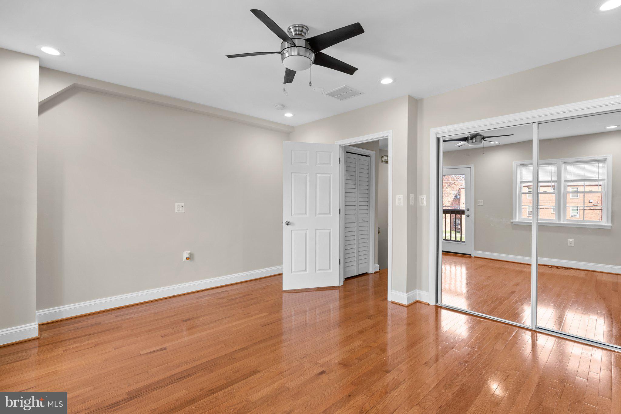 1521 First Street Southwest Washington, DC 20024 - Photo 13 of 25 Bedroom 1, Upper Level