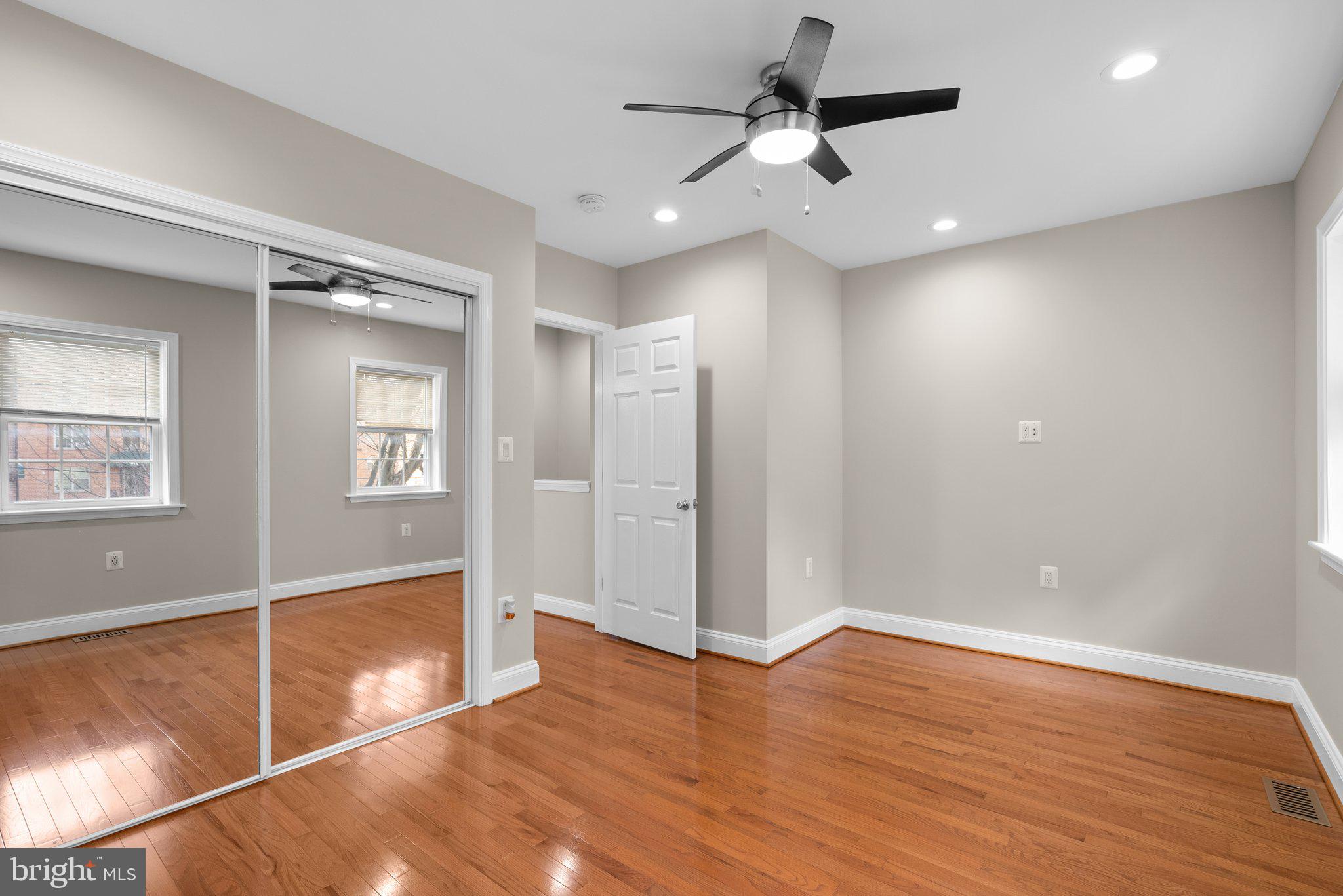 1521 First Street Southwest Washington, DC 20024 - Photo 17 of 25 Bedroom 2, Upper Level